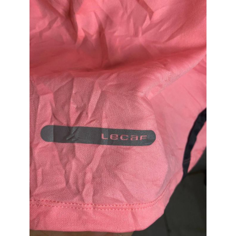 .JAKETT TRACKTOP BRAND LECAF WARNA PINK SIZE S fit M