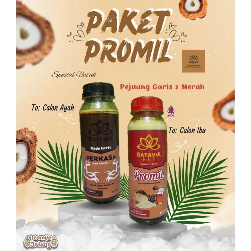 

PAKET MADU Pejuang Garis Dua (Promil dan Perkasa) 310gr