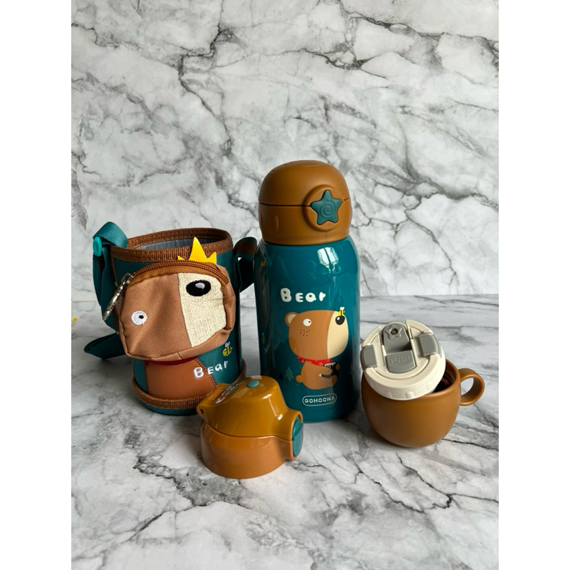 Termos Mug Gohoona Bear (preloved)