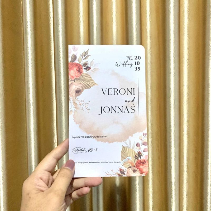 

Undangan Pernikahan Murah Manis