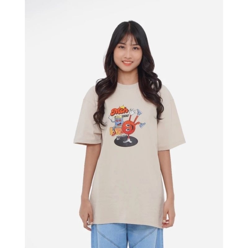 Jual Kaos Erigo x JKT48 edisi Emoji Muthe Size M Resmi Erigo Baru