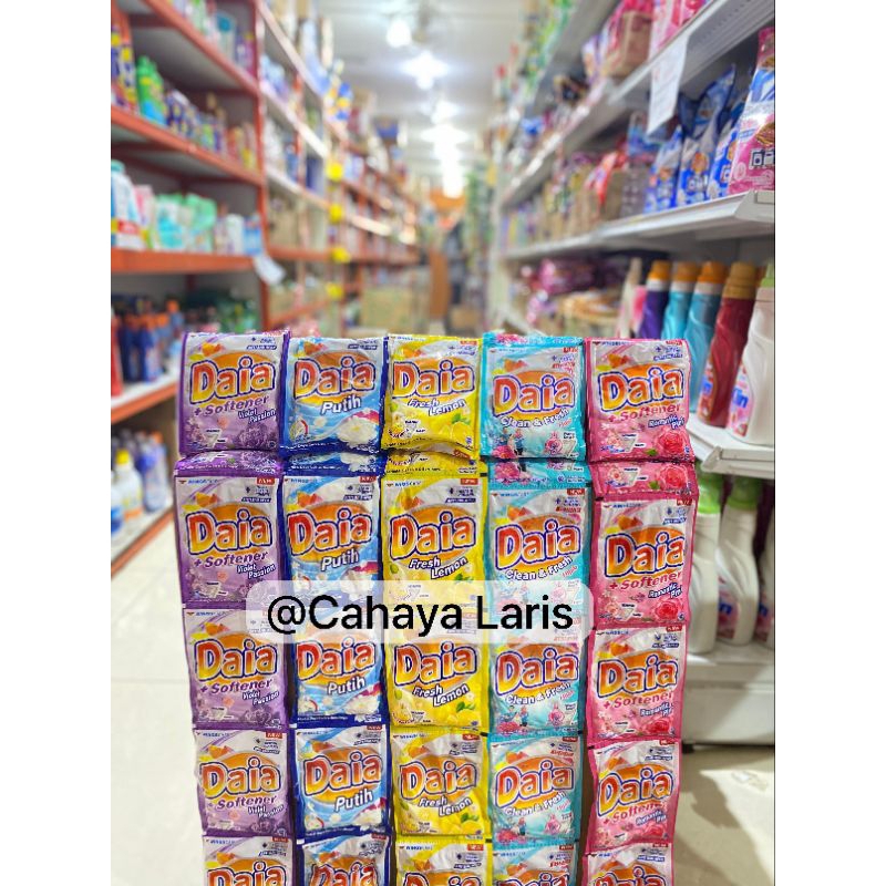DAIA BUBUK 46gr DAIA DEETERGEN BUBUK RENCENG 1000