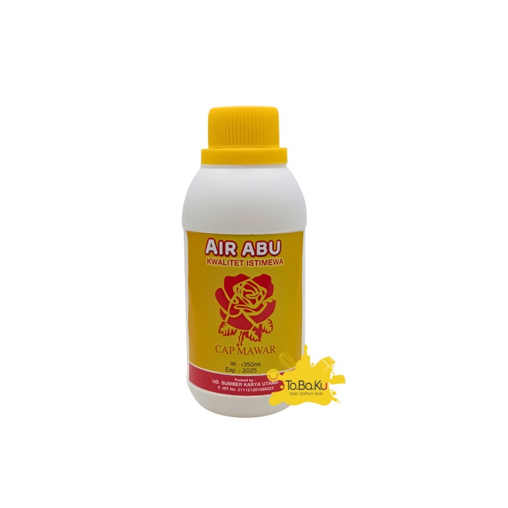 

Air Abu Cap Mawar kemasan 350ml