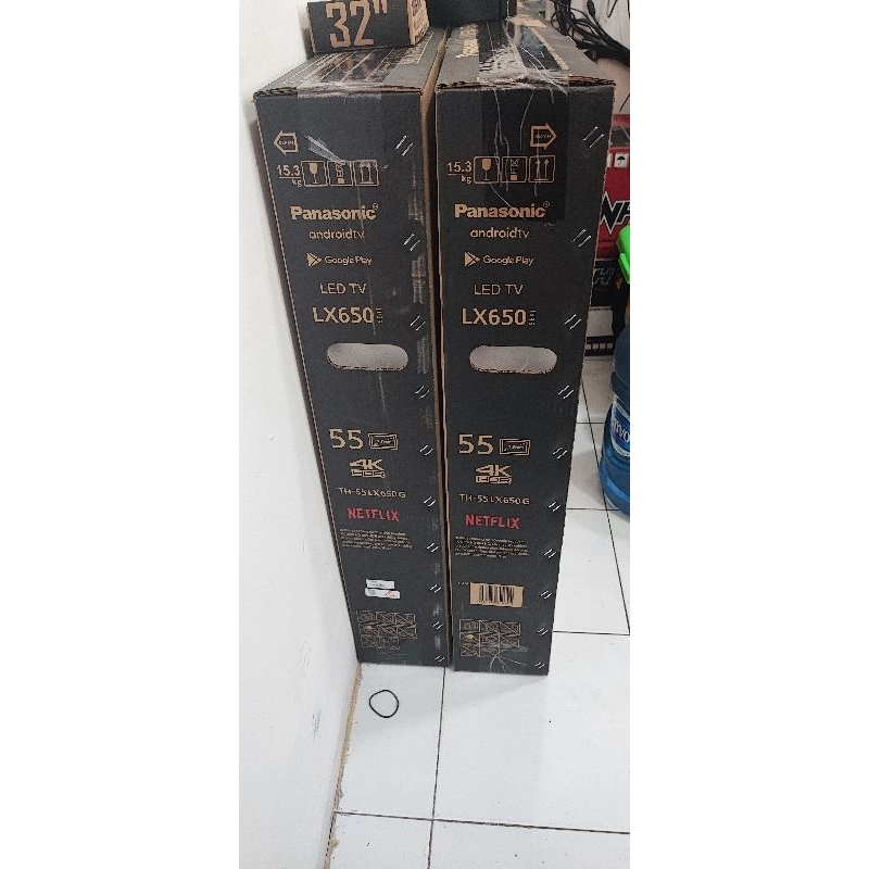 TV Panasonic Android 4k 55inch 55LX650G baru