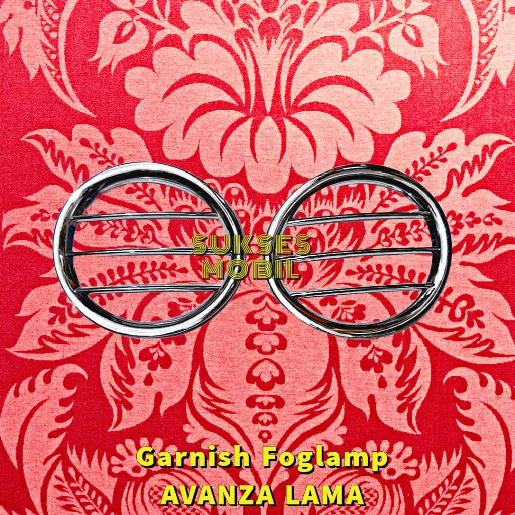 Garnish Cover Foglamp AVANZA LAMA