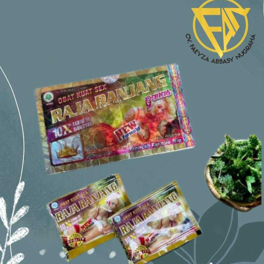 RR ranjang kapsul raja pria original 100%// Bisa cod dan Sameday || Lottemart.id