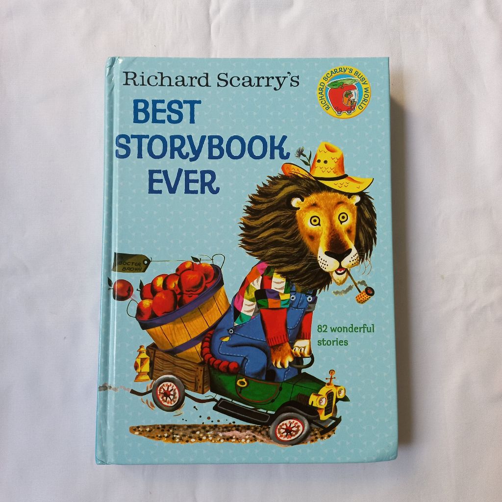 Richard Scarry's Best Storybook Ever