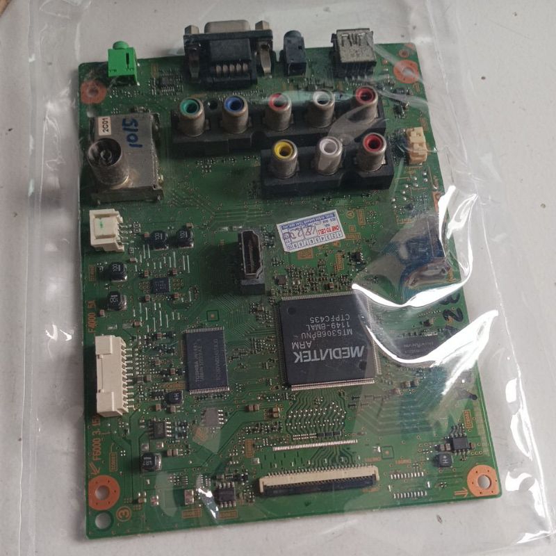 mb tv sony 32bx35a - mainboard tv sony 32bx35a - motherboard tv sony 32bx35a - mesin tv sony 32bx35a