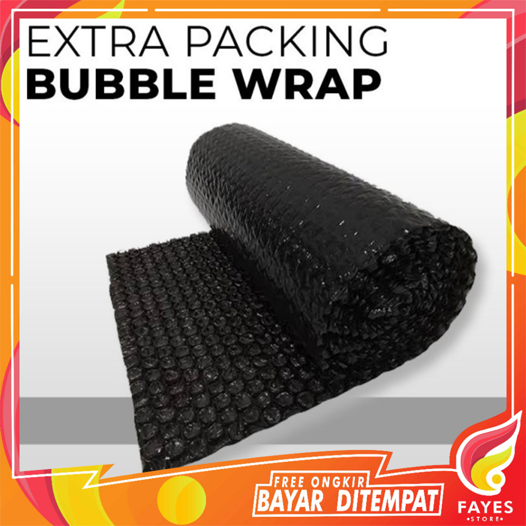 

FAYES COD Bubble Wrap Extra untuk Packing Aman U25