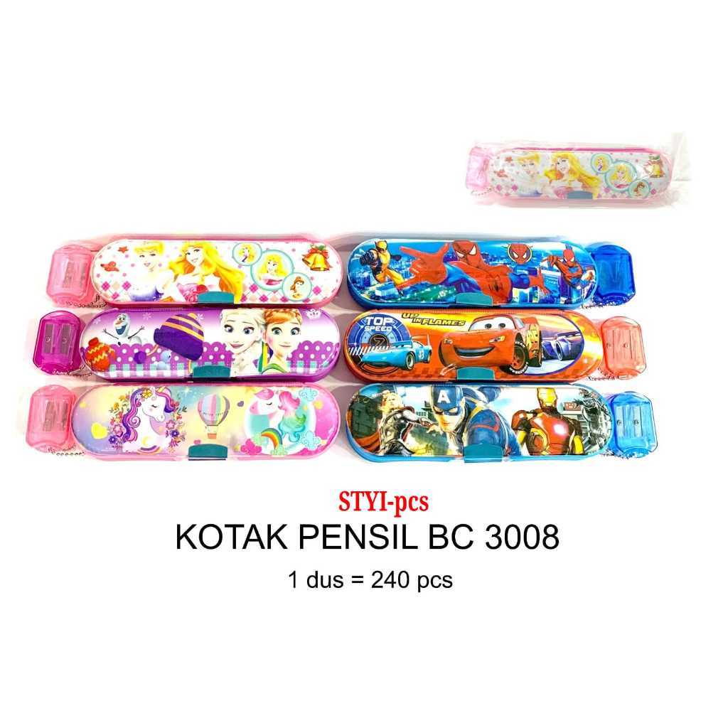 

Kotak Pensil Magnet + Rautan gantung