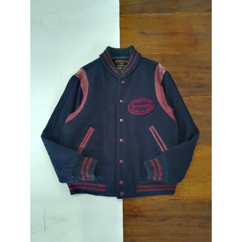 Jaket Varsity MCGREGOR