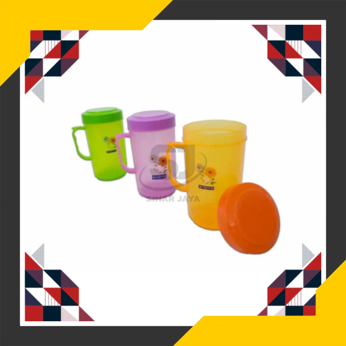 

Promo Cangkir Tutup Plastik/Cangkir TTP Marlion JB 2239 Lucky Diskon