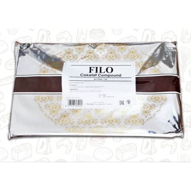 

coklat batang filo 1kg | filo coklat compound