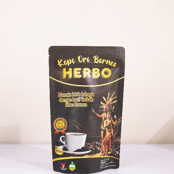 

Kopi Ori Borneo Herbo Kopi Instan Oleh Oleh Kalimantan