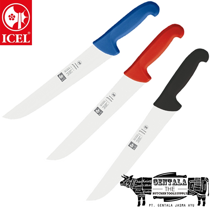 Pisau ICEL, Butcher Knife 30cm, Pisau Potong Daging dan Sembelih