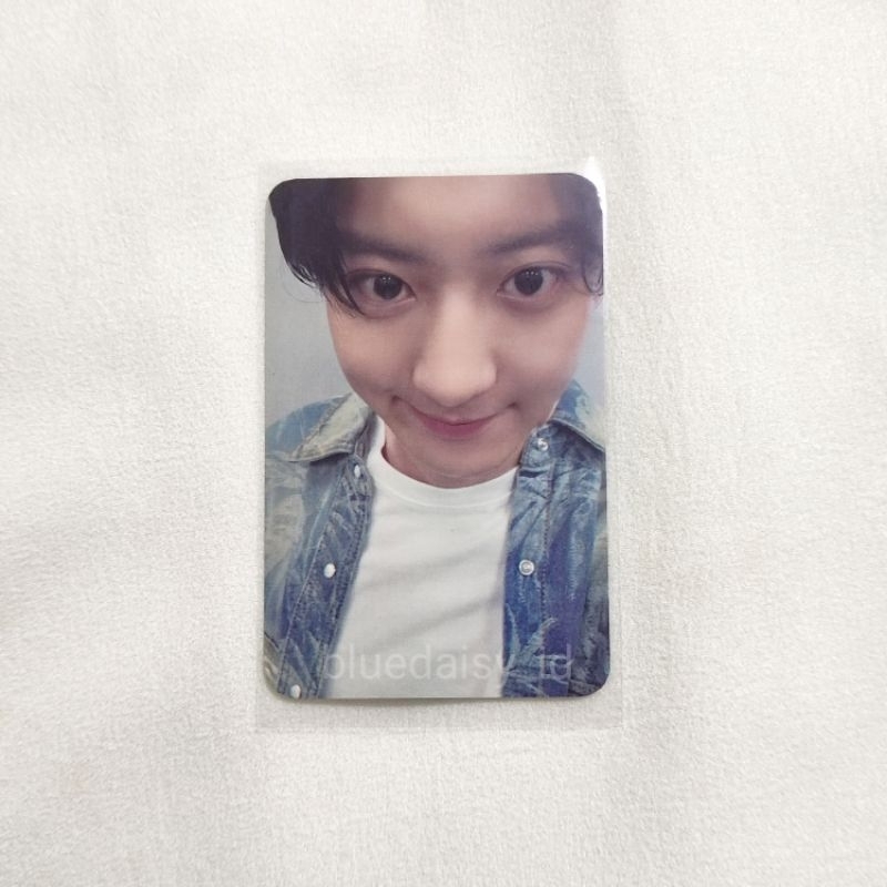 PHOTOCARD CHANYEOL EXO EXIST SPECIAL UNBOXING EVENT