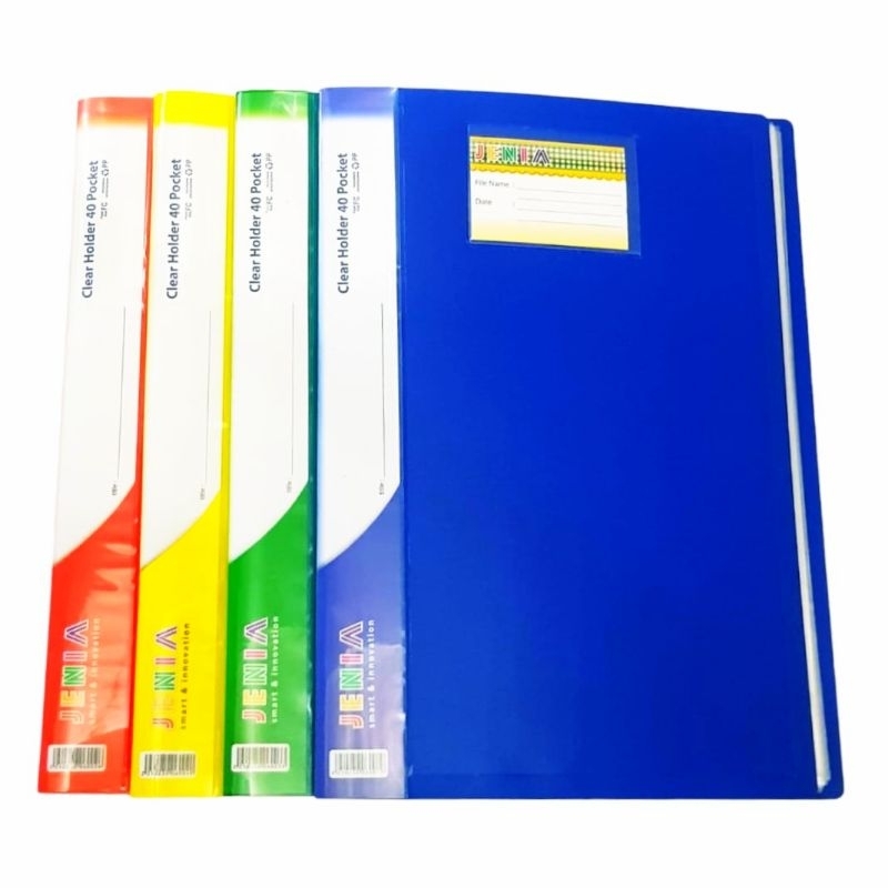 

Map Clear Holder/Document Keeper Jenia 40 Lembar