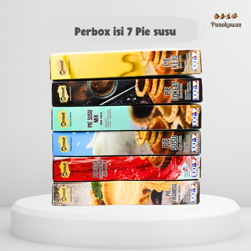 

Pie Susu Menuk