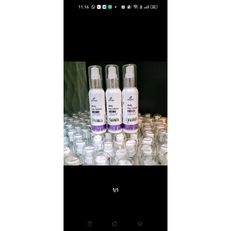 Body Losen untuk siang Malam(Bikin kulit cerah terlindungi dari paparan sinar Matahari ☀️