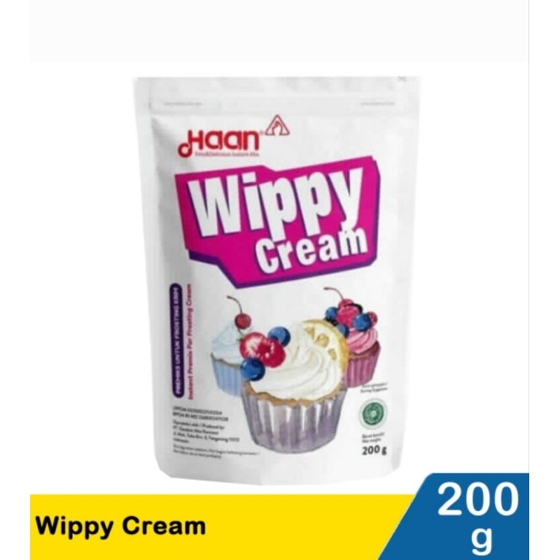 

wippy cream whipe cream 200 gram