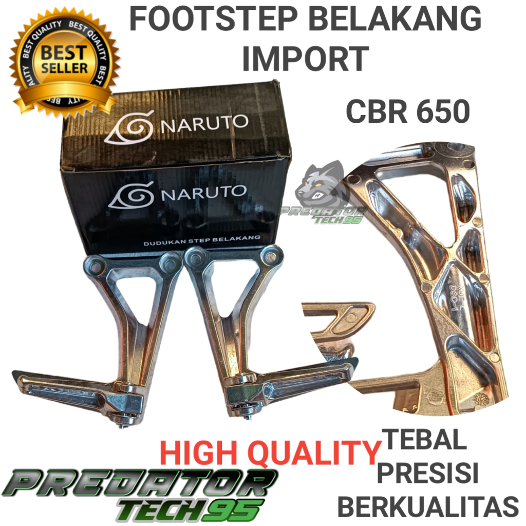 FOOTSTEP STEP BELAKANG IMPORT HONDA CBR 650 CBR650