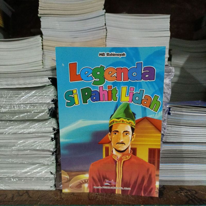 Legenda Si Pahit Lidah