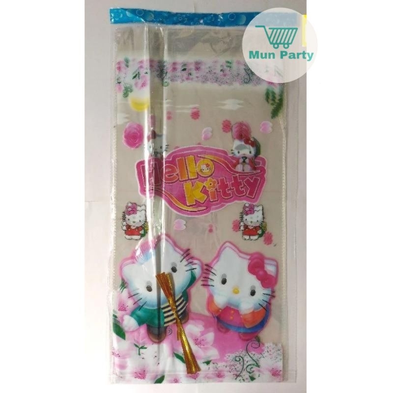 

Plastik Snack Ulang Tahun / Plastik Souvenir Hello Kitty