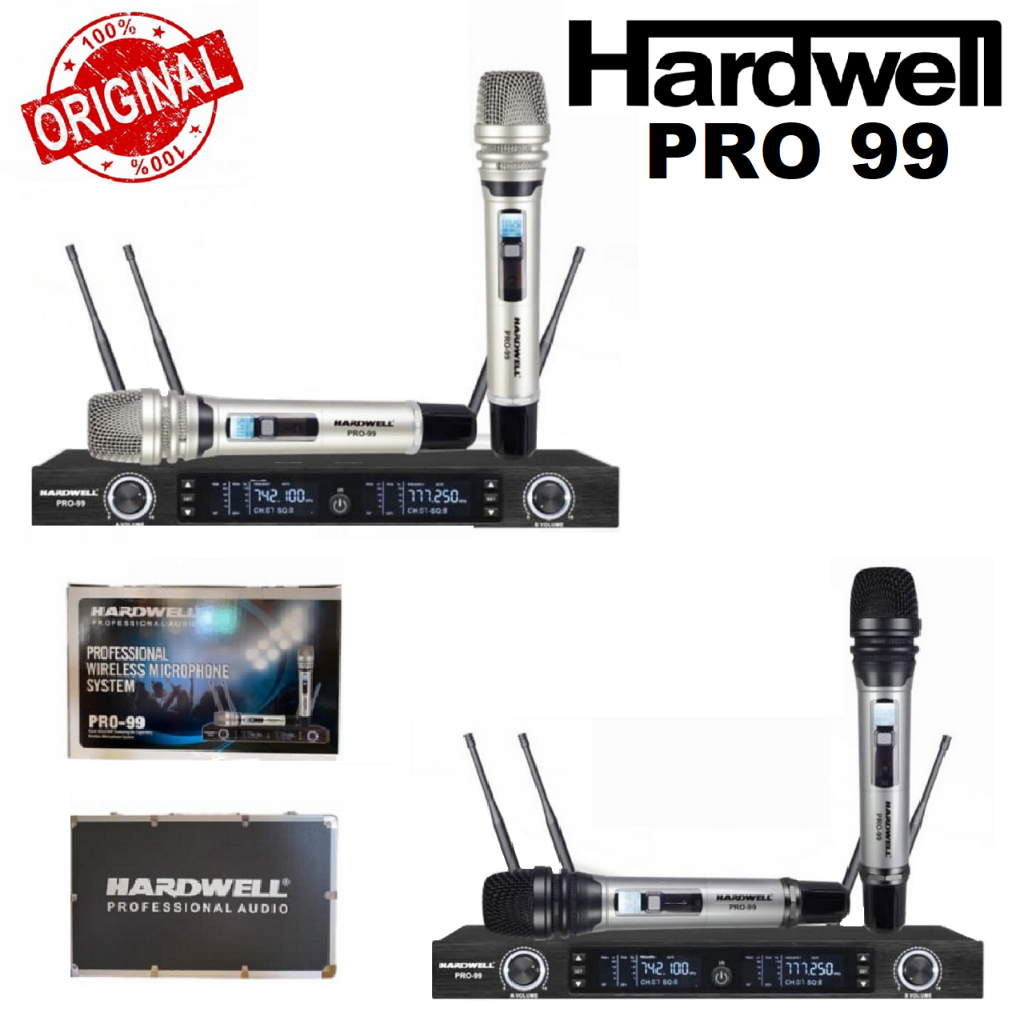 Mic handle hardwell pro 99 mic wireless hardwell pro99