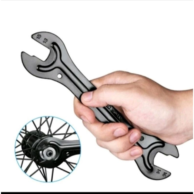 kunci pas/ kunci cones/pedal sepeda 13-14-15-16