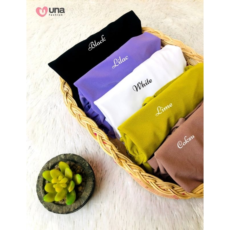 Gamis dan jilbab Daily Una Fashion