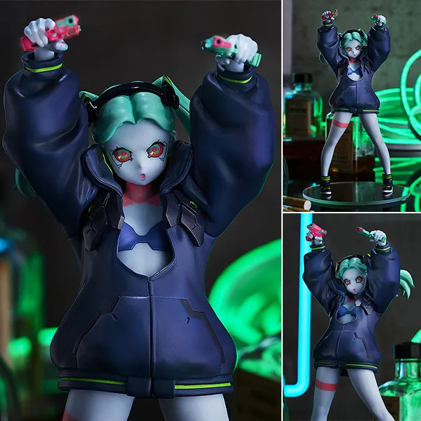 Pop Up Parade Figure Rebecca - Cyberpunk: Edgerunners