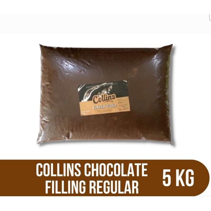 coklat pasta collins 5 kg