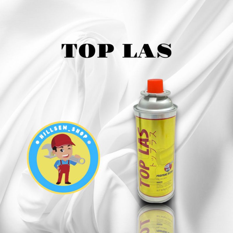 GAS LAS KALENG TOP LAS