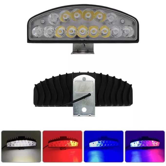LAMPU TEMBAK SOROT LED OVAL 15 MATA UNIVERSAL