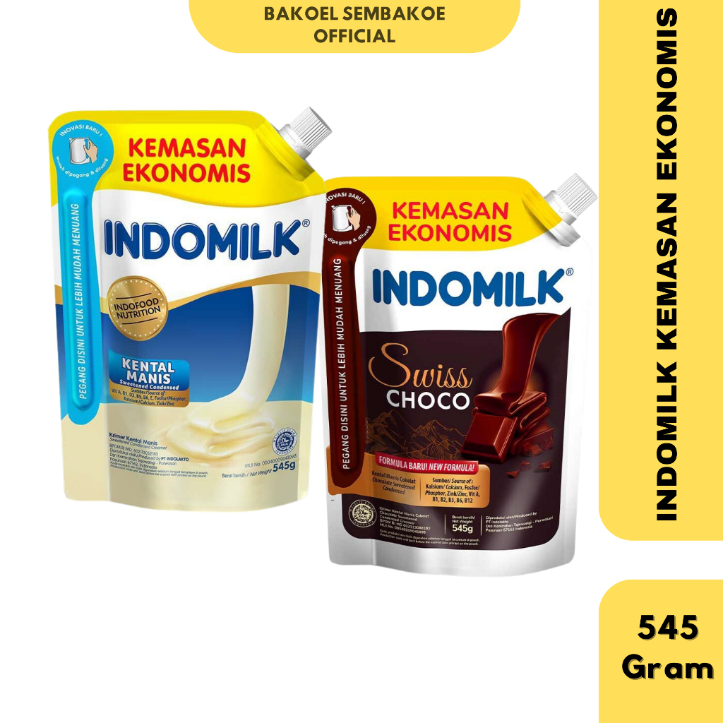 

Indomilk Kemasan Ekonomis 545g