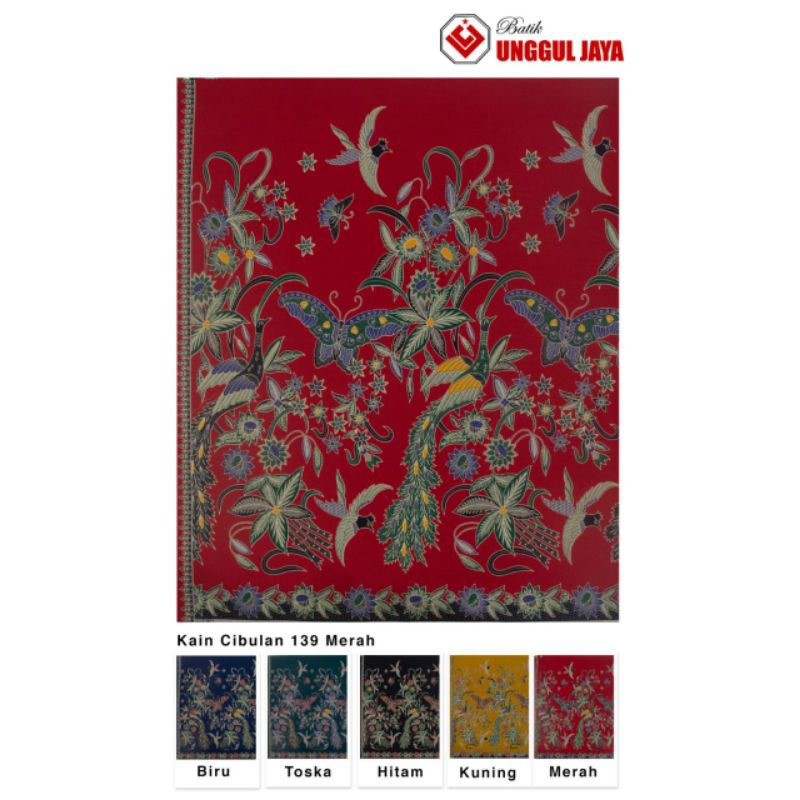 Kain Unggul Jaya Cibulan