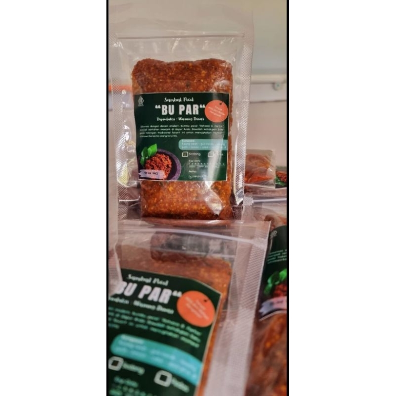 

Sambel Pecel B. Par 350 gr
