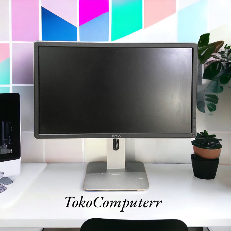 MONITOR LED DELL 23’INCH P2314Ht FULL HD LAYAR IPS MANTAP