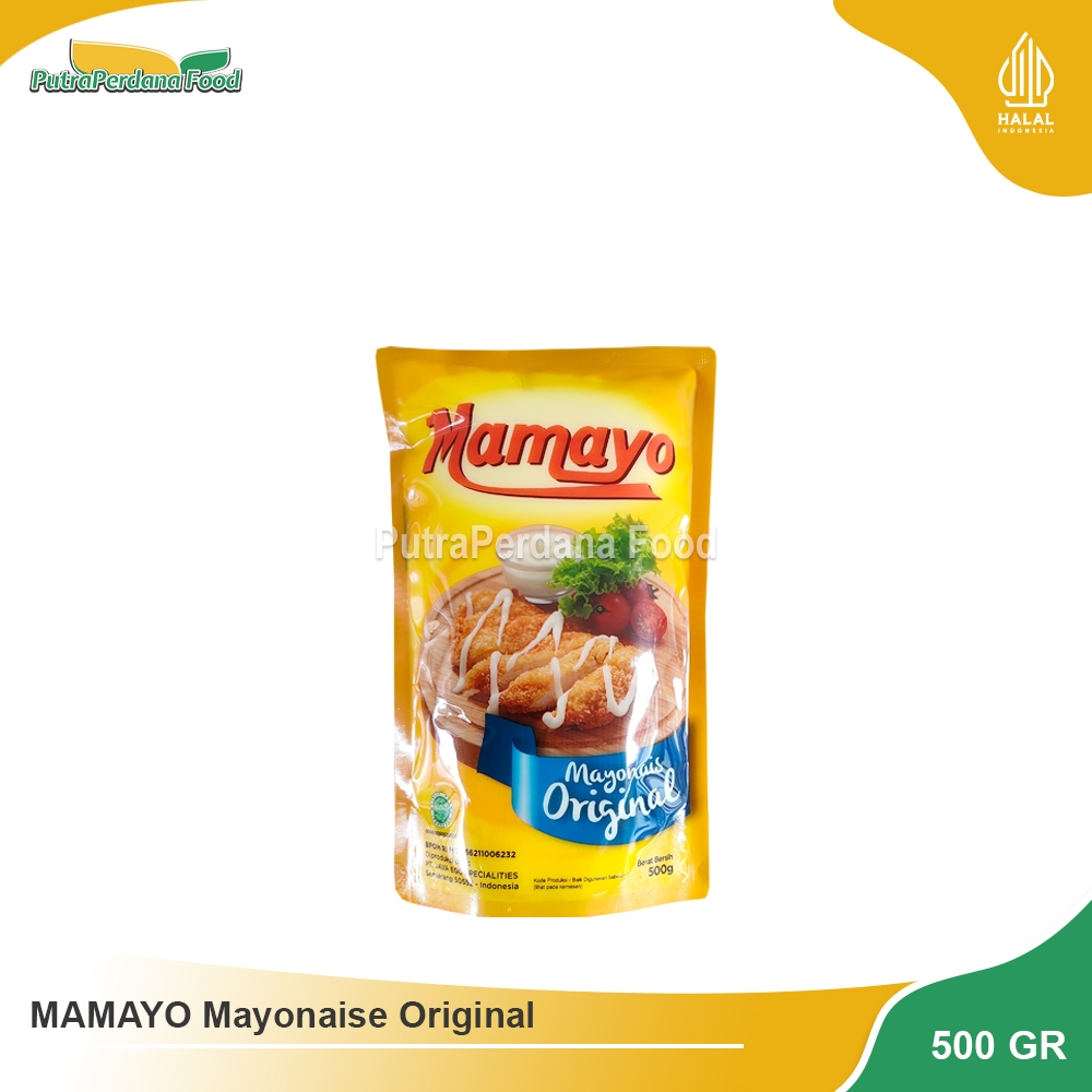 

MAMAYO Mayonaise Original 500gr