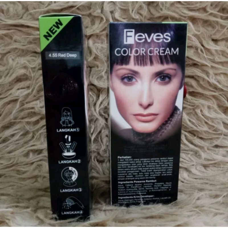 FEVES HAIR COLOR (PEWARNA RAMBUT)