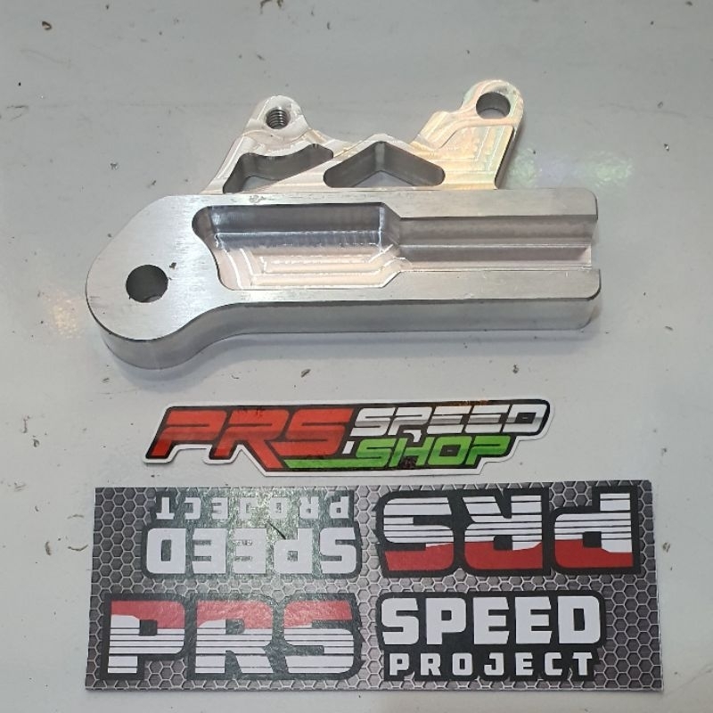 braket kaliper nissin 2p belakang satria 2tak rk cool