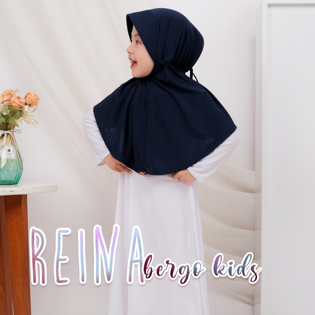 Hijab Bergo Kids Reina By Eltu