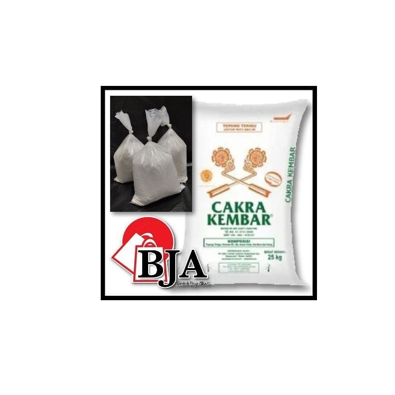 

Cakra Kembar/ Segitiga/ Terigu Dahlia/ Aci Terompet REPACK 1KG