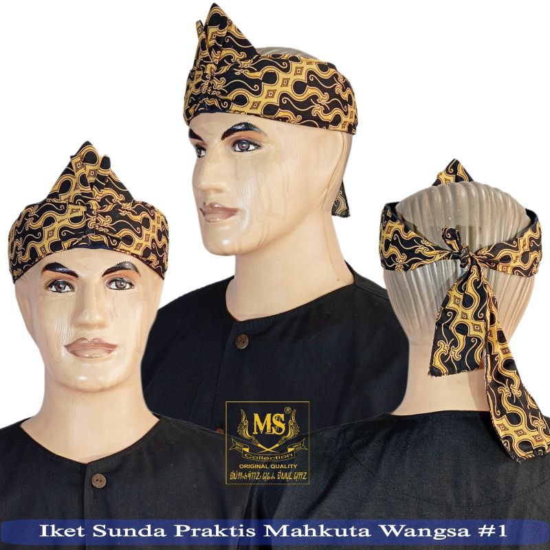 IKET SUNDA PRAKTIS MAKUTA WANGSA