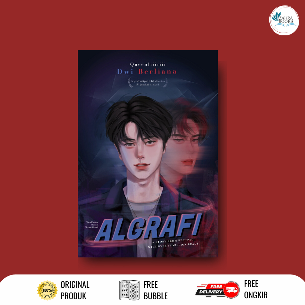 NOVEL ALGRAFI By Dwi Berliana - Blackswan