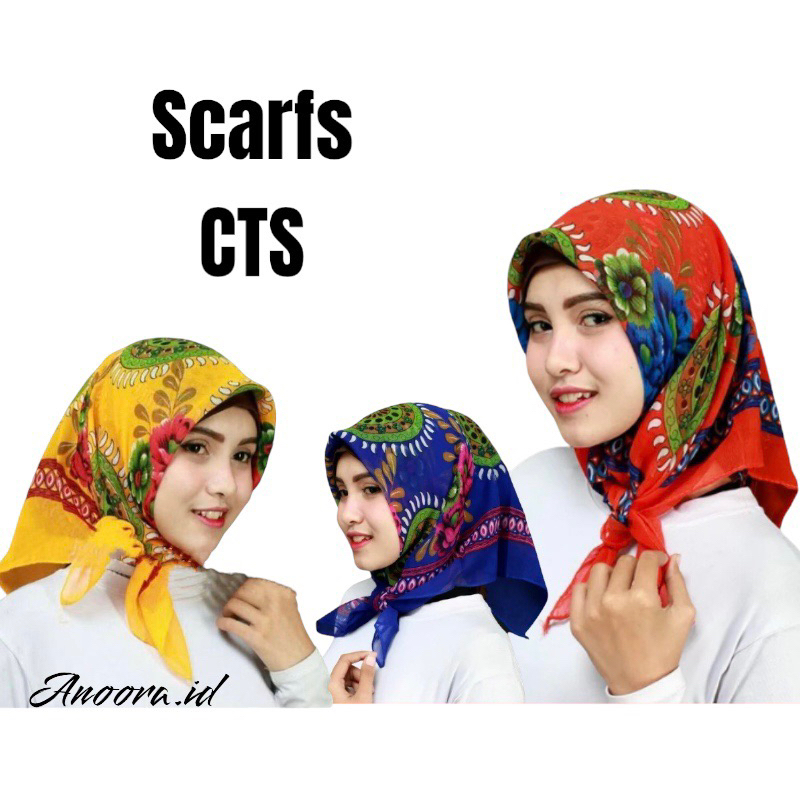 Segiempat CTS Scarfs