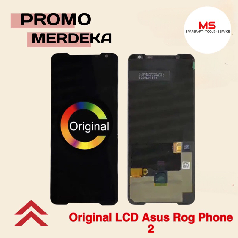 LCD ASUS ROG PHONE 2 ZS660KL ORIGINAL Amoled  / LCD Asus Rog Phone 2 Original Amoled