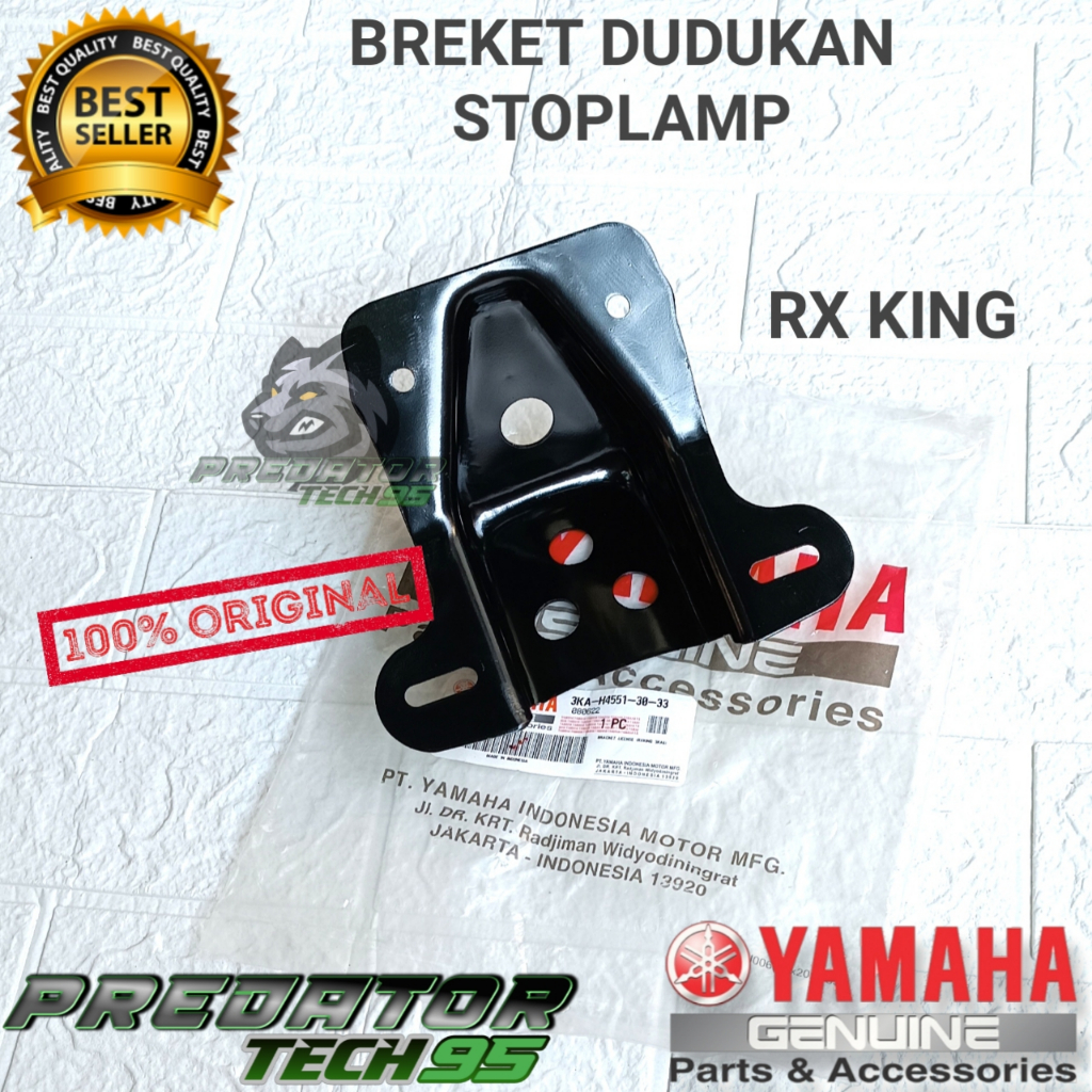 DUDUKAN LAMPU STOP STOPLAMP BREKET BRACKET ORIGINAL YAMAHA RXK RX KING RXKING