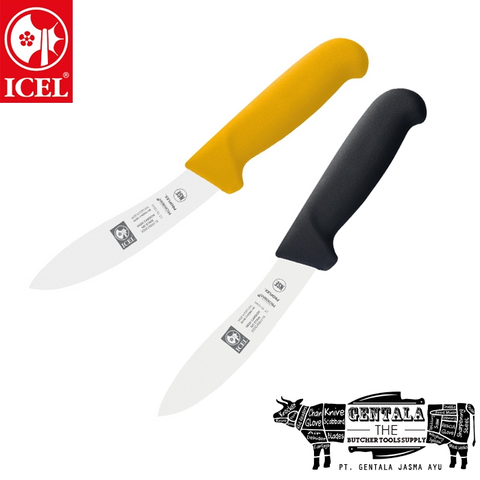 Pisau ICEL, Lamb Skinning Knife 14cm, Pisau Kelet Pengupas Kulit
