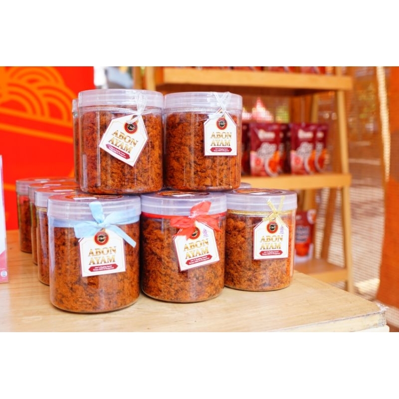 

B'FaRa'FaRa Abon Ayam Toples